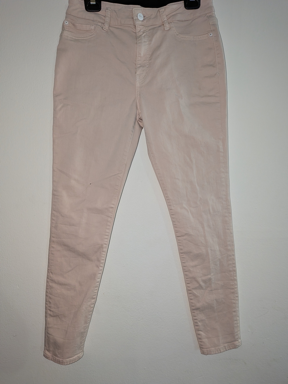Warp And Weft Women’s Light Pink Skinny Jeans